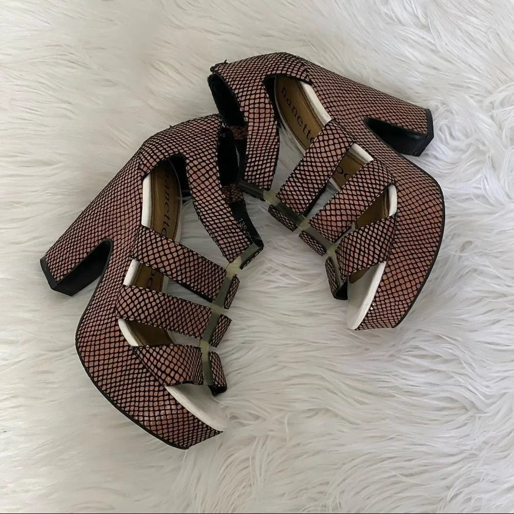 Nanette Lepore Addicted To You Runway Wedge 8
